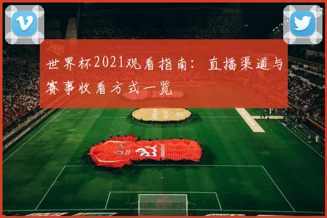 世界杯2021观看指南:直播渠道与赛事收看方式一览